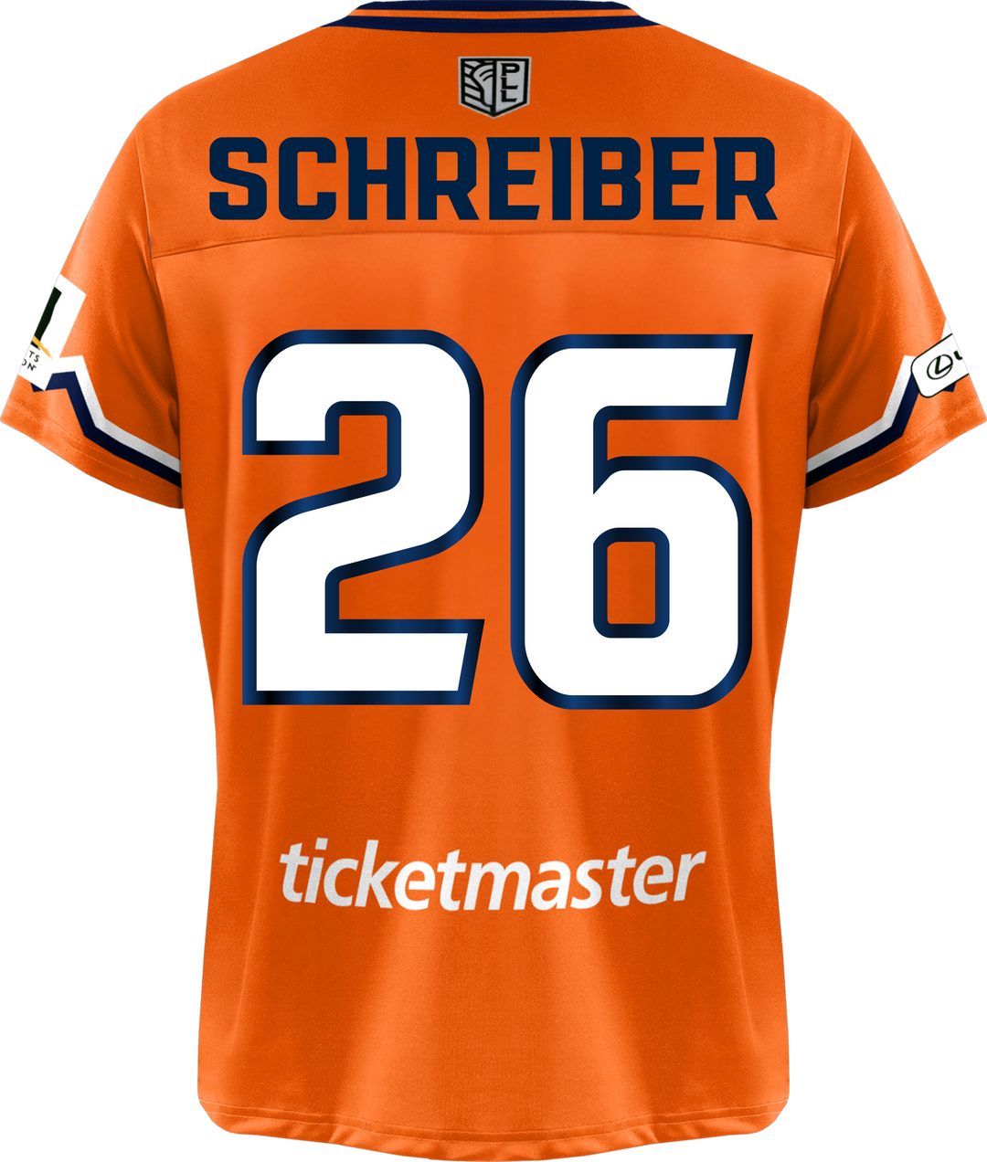 Champion Ready to Ship Utah Archers 2025 Schreiber Replica Jersey - Youth (Away)