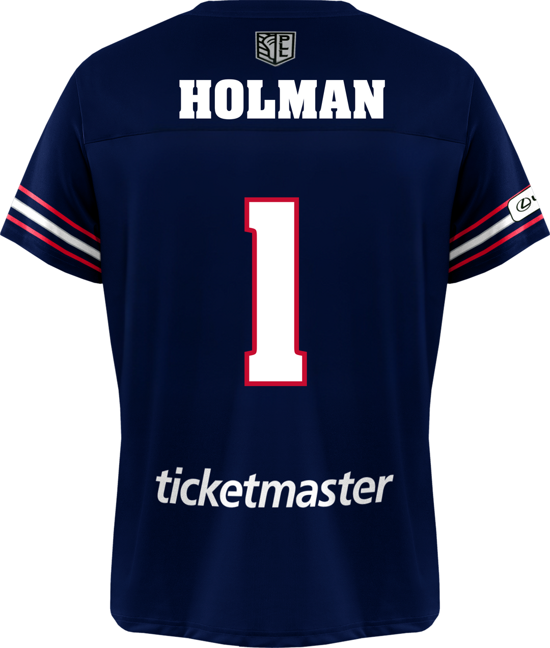 Champion Ready to Ship Boston Cannons 2025 Holman Replica Jersey (Away)