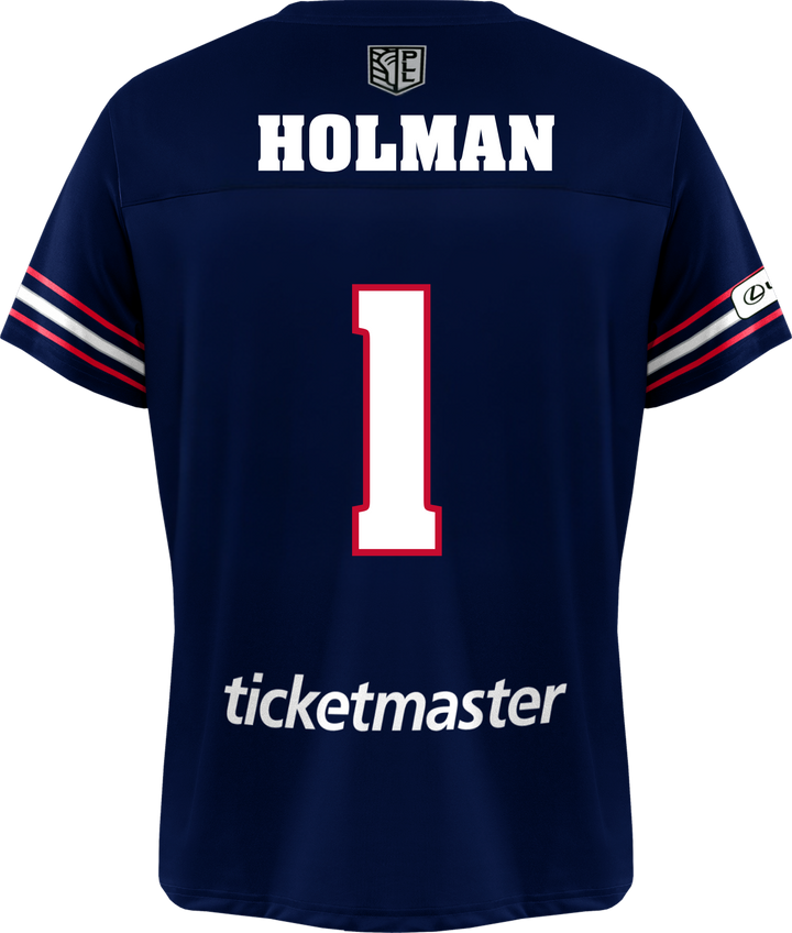 Champion Ready to Ship Boston Cannons 2025 Holman Replica Jersey (Away)