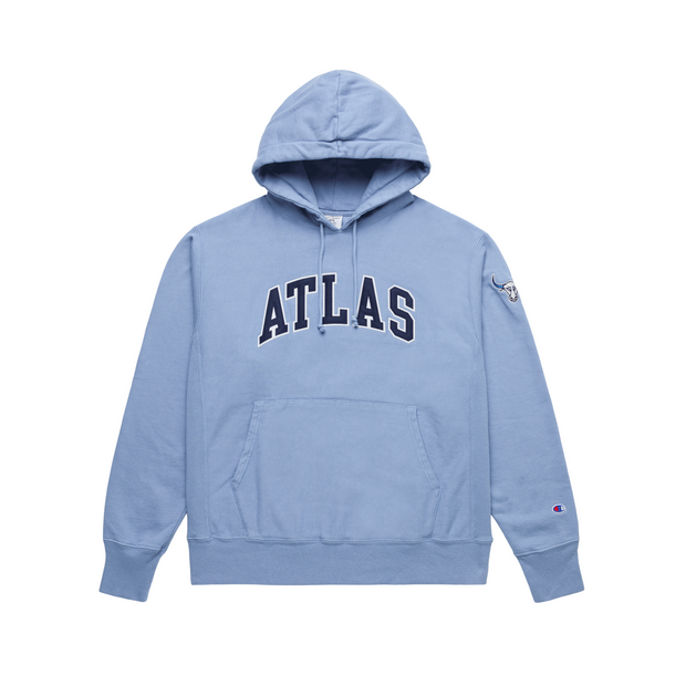 Champion New York Atlas Garment Dyed Reverse Weave Hoodie