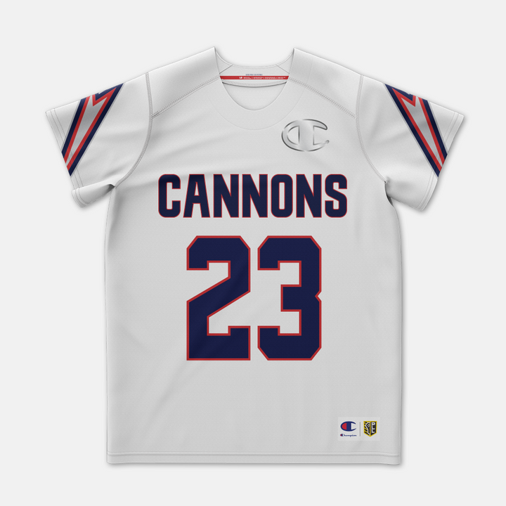 Champion 2023 Cannons Drenner Replica Jersey (Home) - Youth