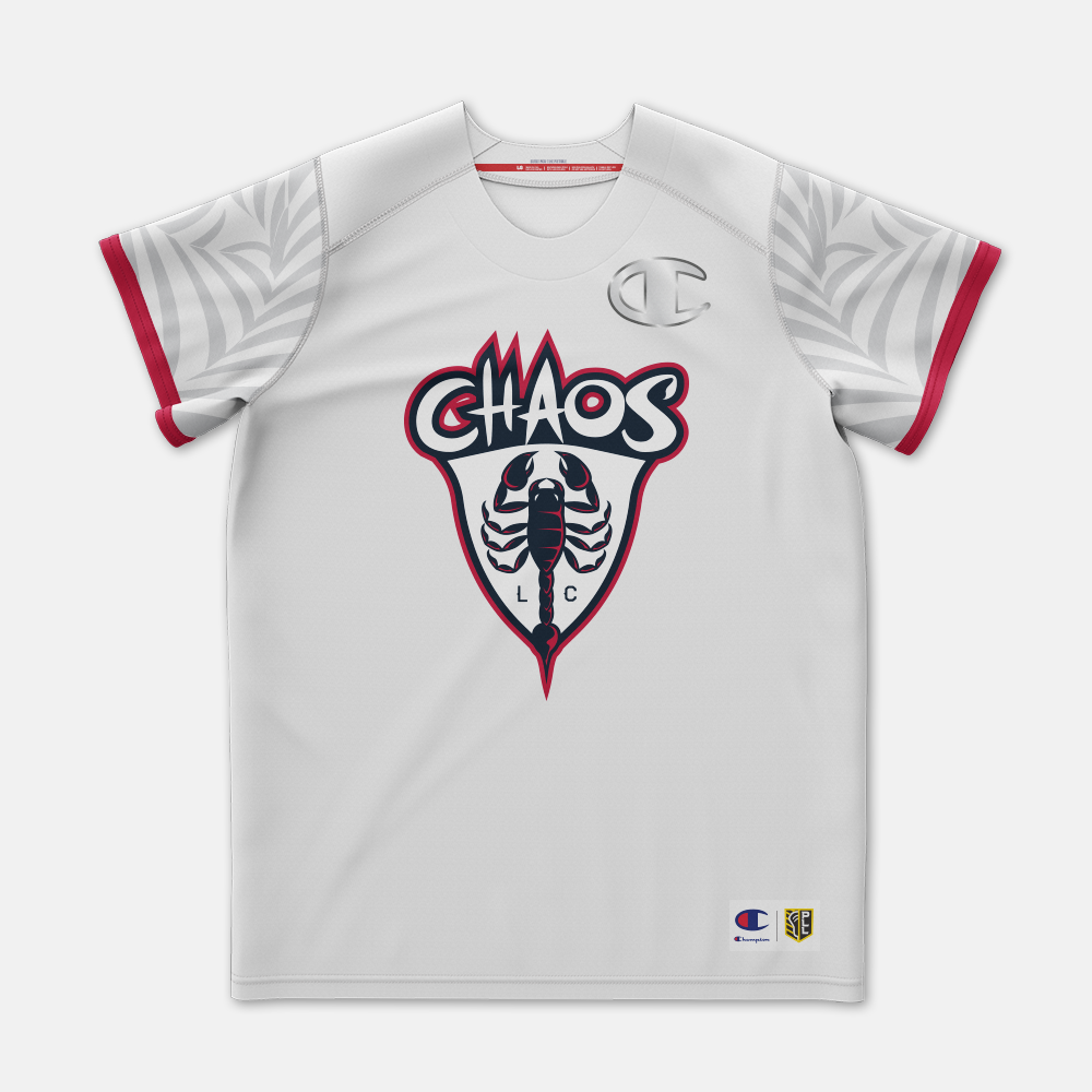 ①2023 CHAMPION CHAOS ラクロス メッジ-