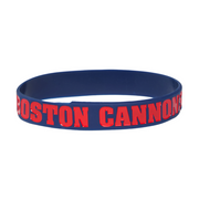 Boston Cannons Wristbands - 3 Pack