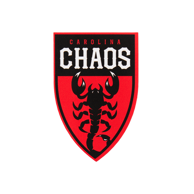 Carolina Chaos Primary Logo Sticker