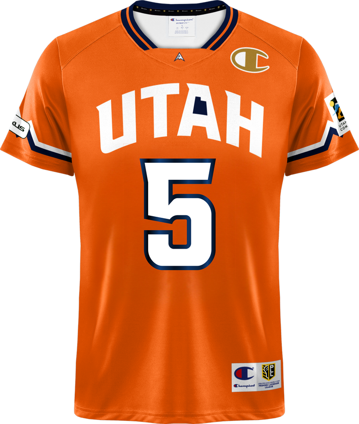 Champion Ready to Ship Utah Archers 2025 Fields Replica Jersey - Youth (Away)