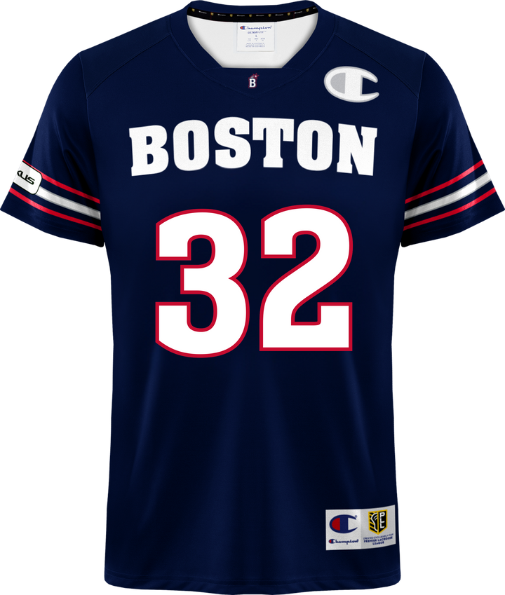 Champion Ready to Ship Boston Cannons 2025 Nolting Replica Jersey (Away)