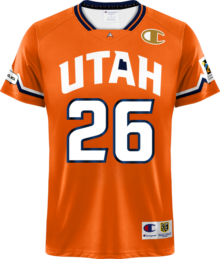 Champion Ready to Ship Utah Archers 2025 Schreiber Replica Jersey - Youth (Away)