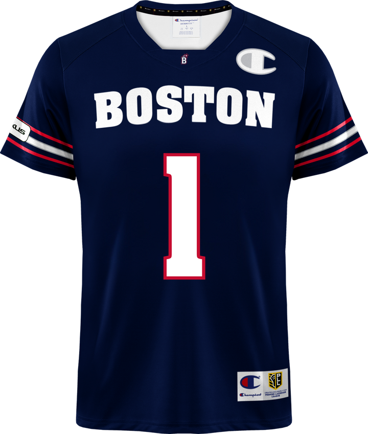 Champion Ready to Ship Boston Cannons 2025 Holman Replica Jersey (Away)