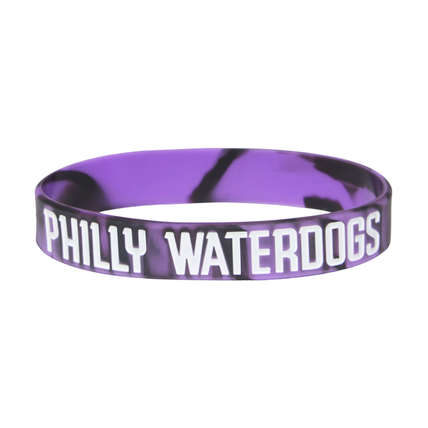 Philadelphia Waterdogs Wristbands - 3 Pack