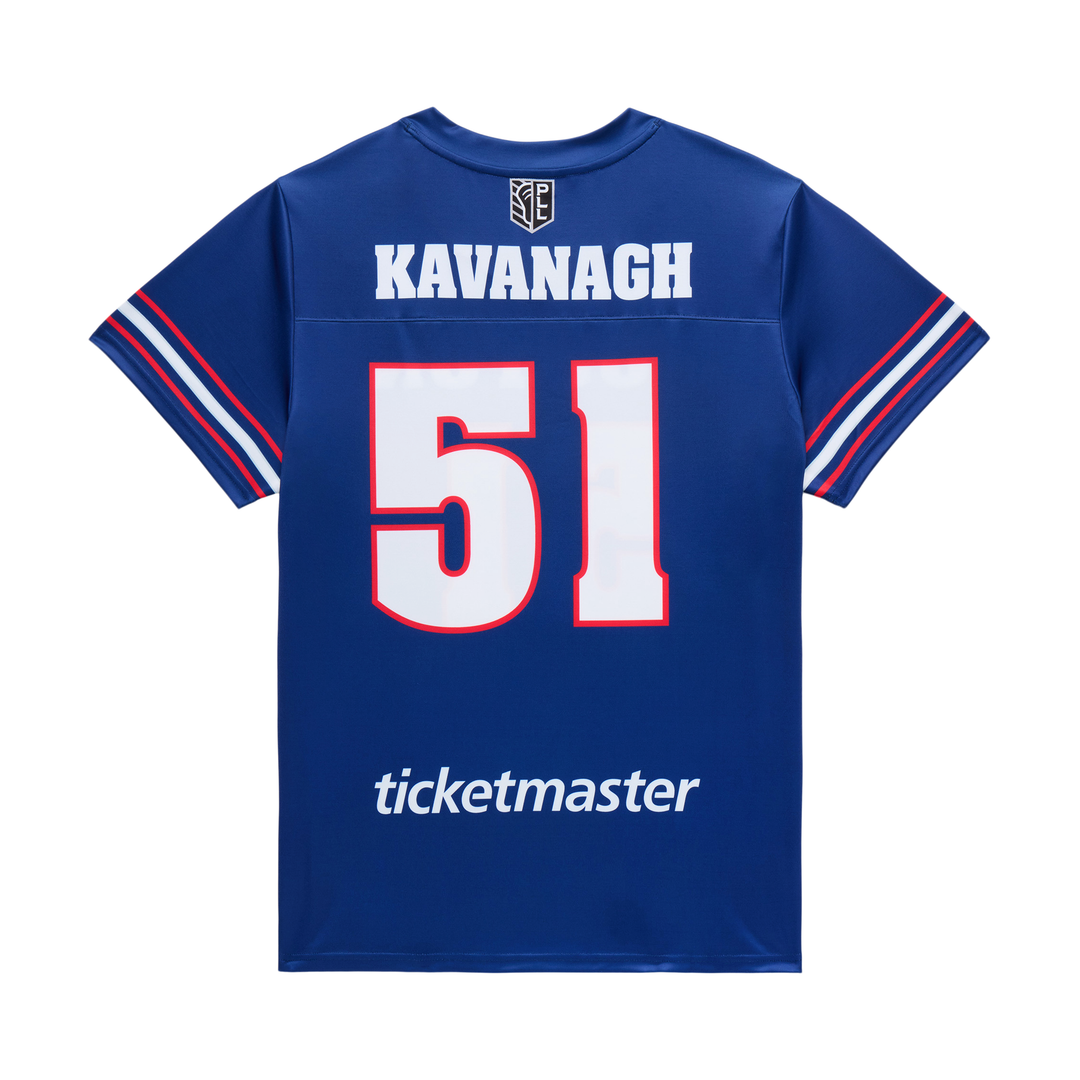 Champion "Ready to Ship" Boston Cannons 2024 P. Kavanagh Replica Jersey - Youth (Away)