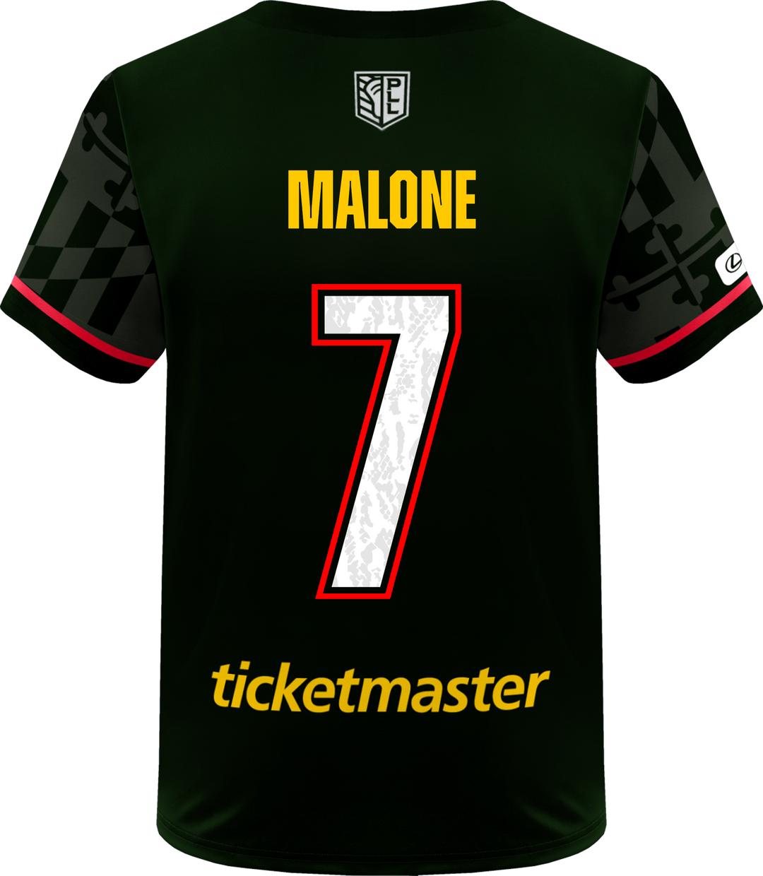 Champion Ready to Ship Maryland Whipsnakes 2025 Malone Replica Jersey - Youth (Away)