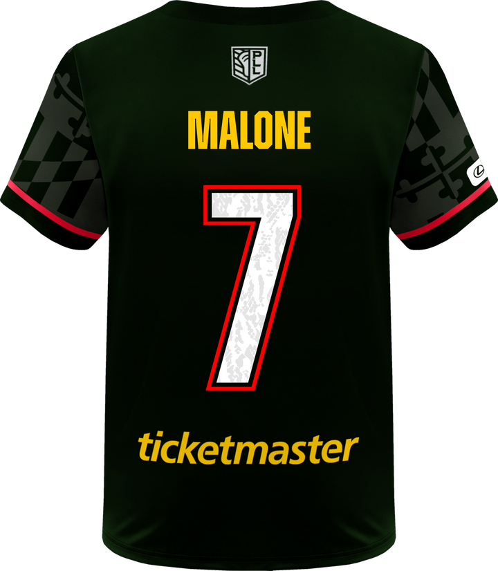 Champion Ready to Ship Maryland Whipsnakes 2025 Malone Replica Jersey - Youth (Away)