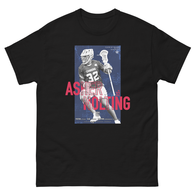 POTW: Asher Nolting T-Shirt (Cannons) – Premier Lacrosse League Shop