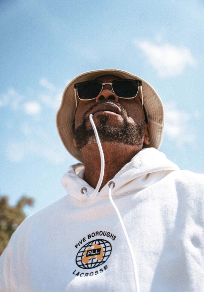 Champion PLL x Method Man | Five Boroughs Lacrosse Reverse Weave Hoodie