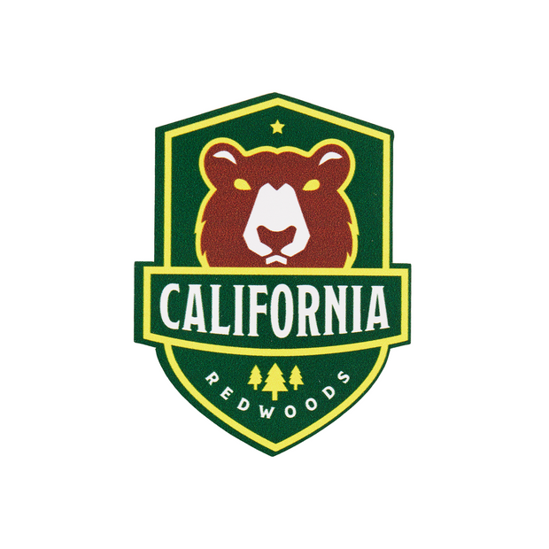 California Redwoods Primary Logo Sticker