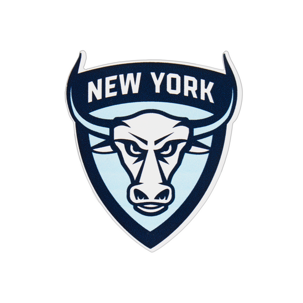 New York Atlas Primary Logo Sticker