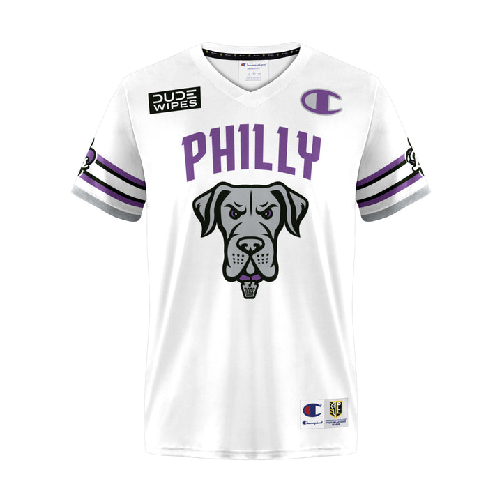 Champion "Ready to Ship" Philadelphia Waterdogs 2024 Sowers Replica Jersey - Youth (Home)