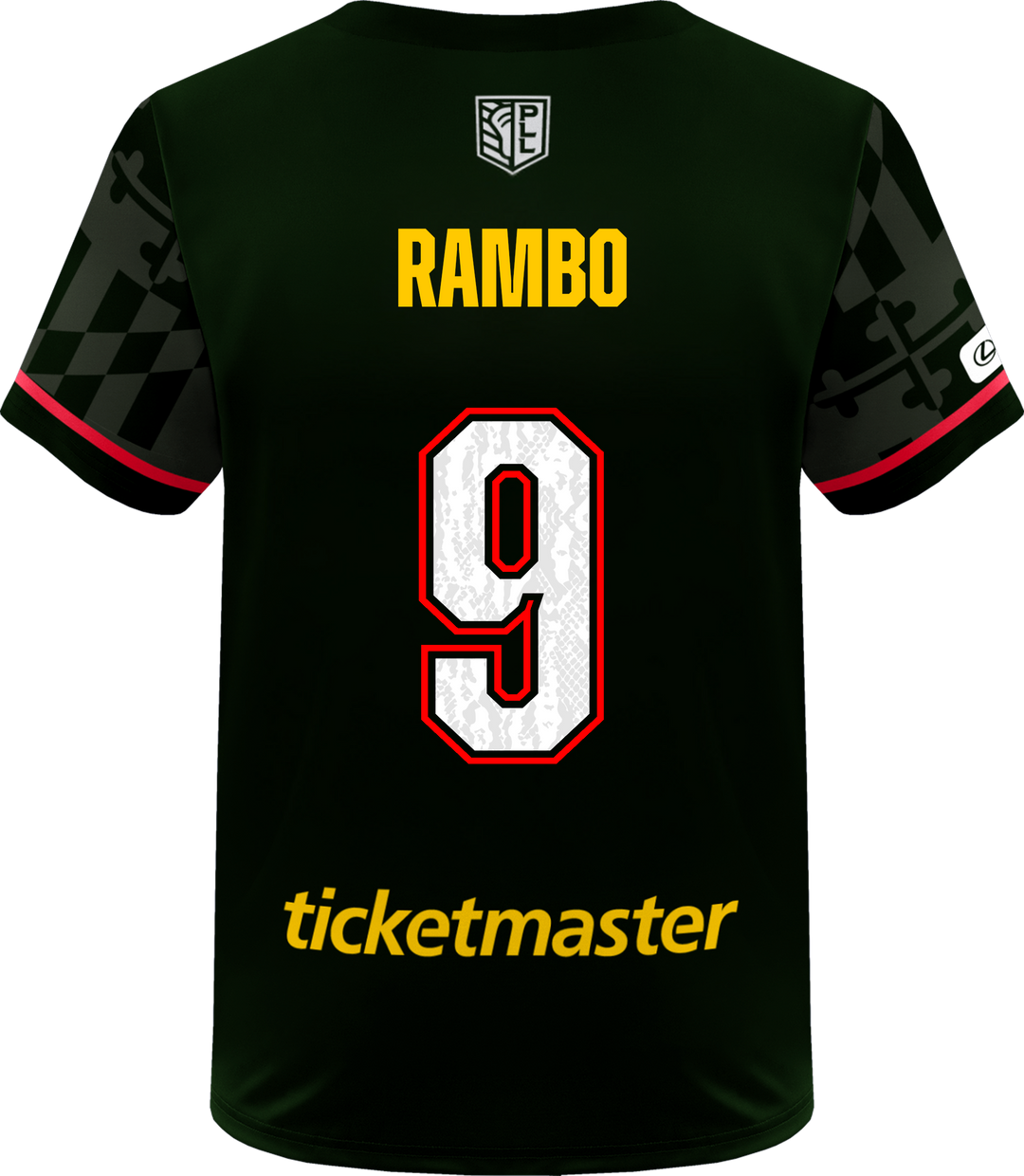 Champion Ready to Ship Maryland Whipsnakes 2025 Rambo Replica Jersey - Youth (Away)