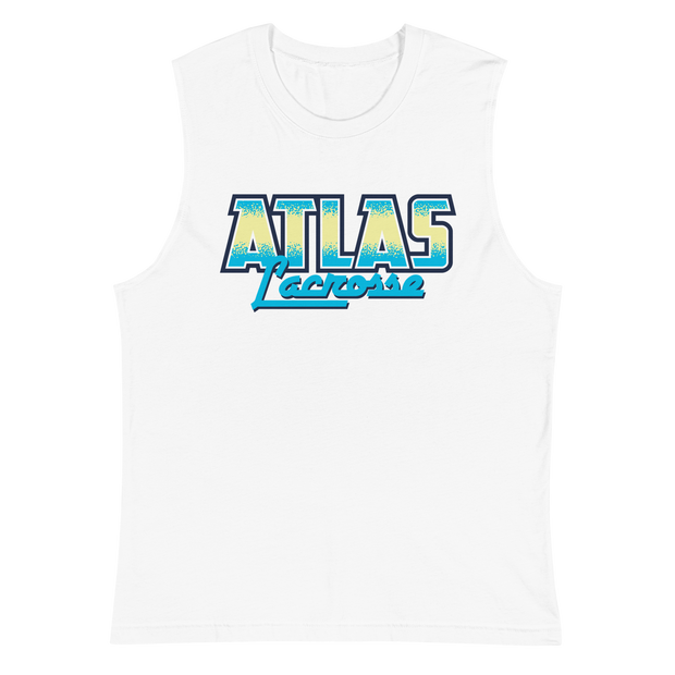 Atlas Neon Muscle Tank