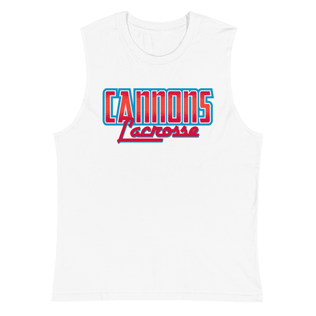 Cannons Neon Muscle Tank