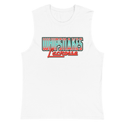 Whipsnakes Neon Muscle Tank