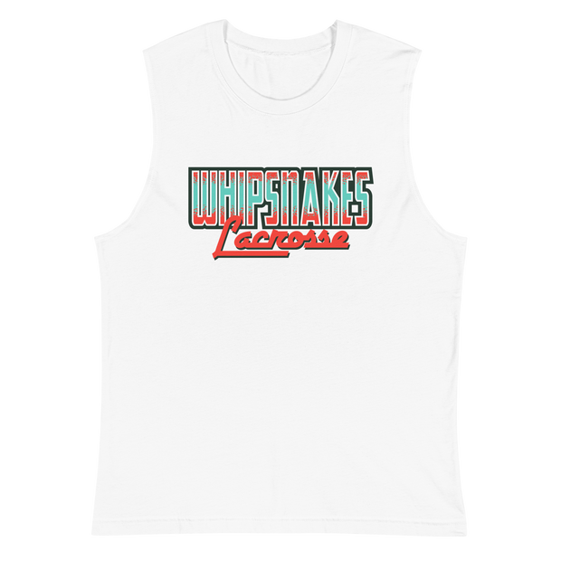 Whipsnakes Neon Muscle Tank