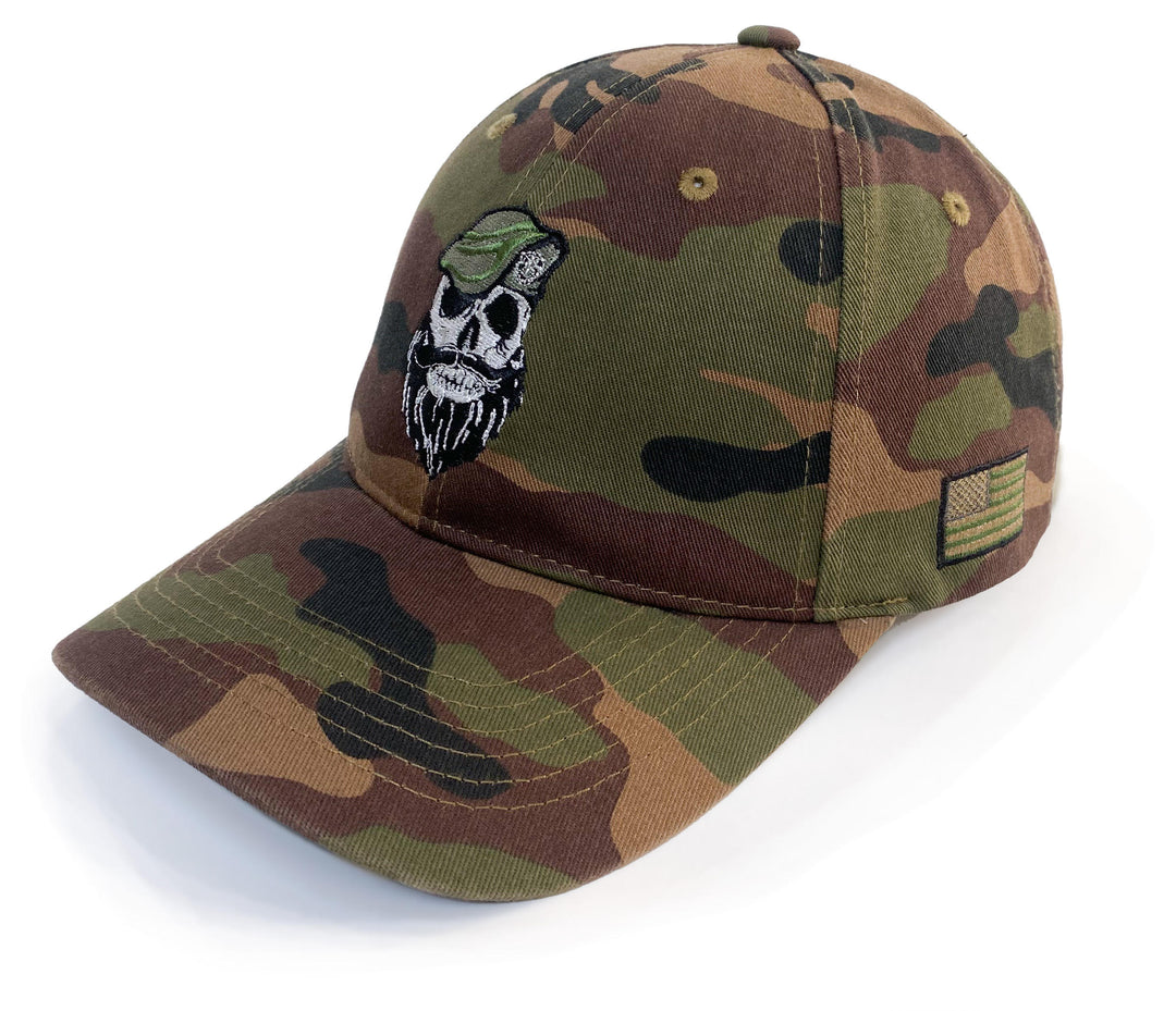 PLL Green Beret Camo Hat