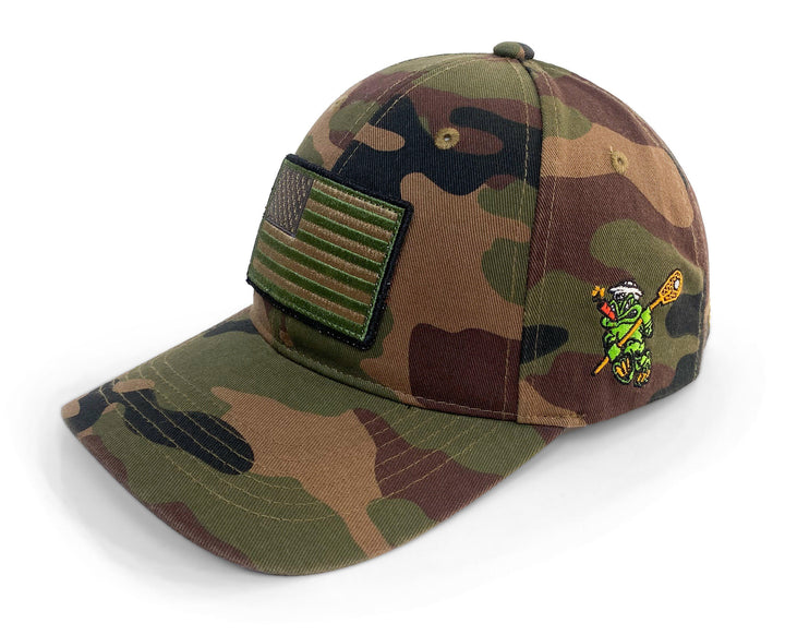 PLL USA Dual Forces Camo Hat