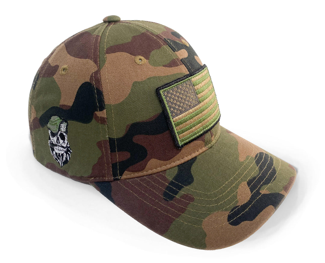 PLL USA Dual Forces Camo Hat