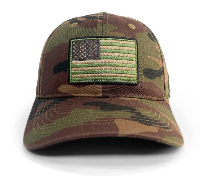 PLL USA Dual Forces Camo Hat