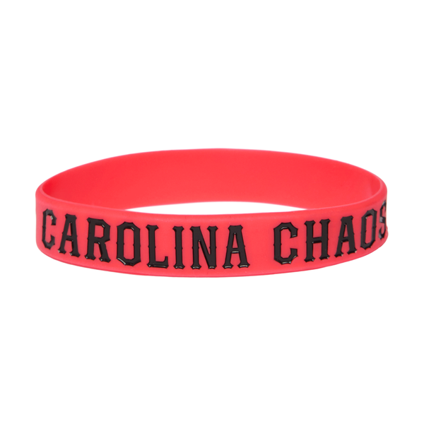 Carolina Chaos Wristbands - 3 Pack