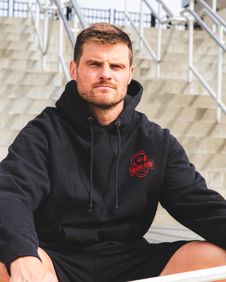 Maryland Whipsnakes Garment Dyed RW Hoodie