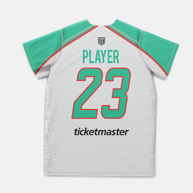 Youth Baseball Replica Jersey - Customized Number