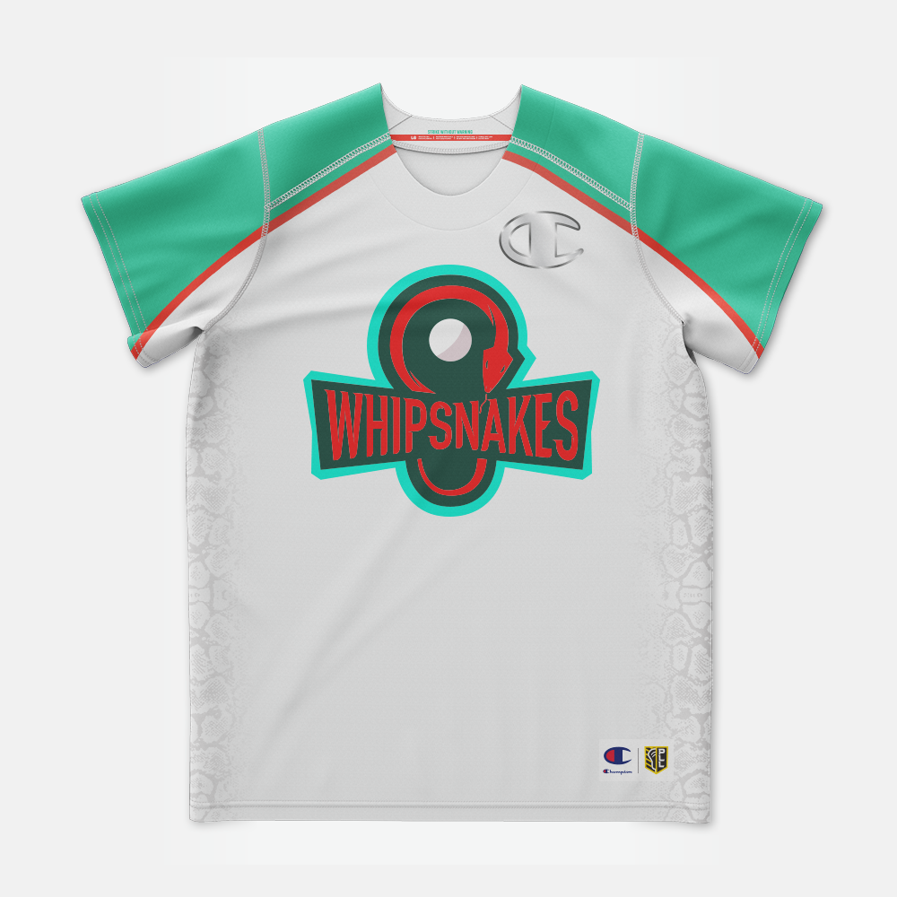 Champion 2023 Whipsnakes Rambo Replica Jersey (Home)