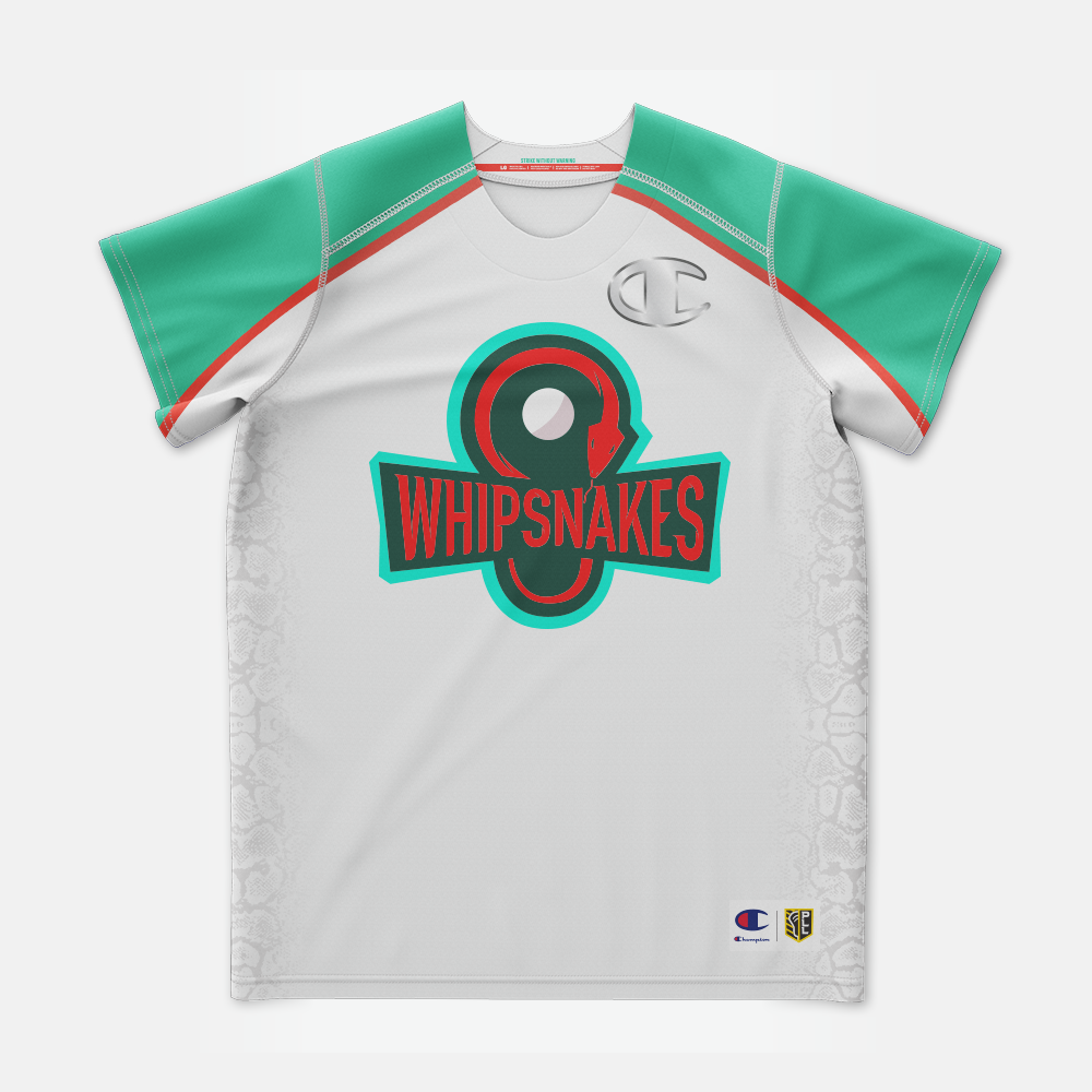  Champion 2023 Whipsnakes Rambo Authentic Throwback