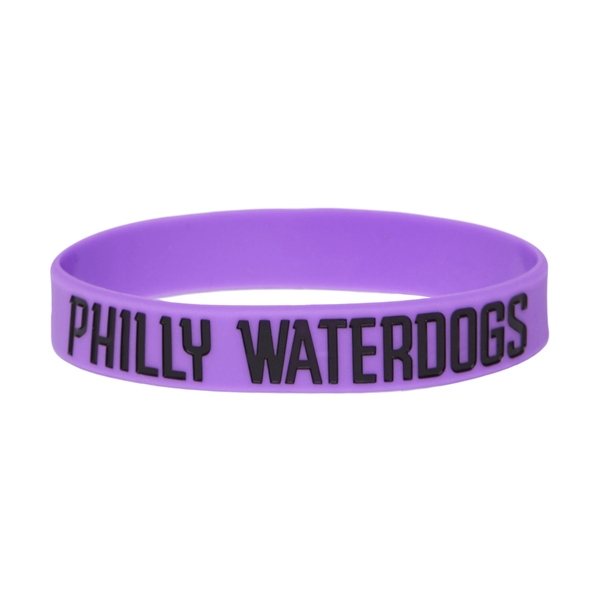 Philadelphia Waterdogs Wristbands - 3 Pack