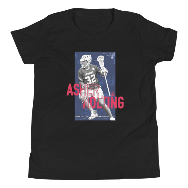 POTW: Asher Nolting T-Shirt (Cannons) - Youth