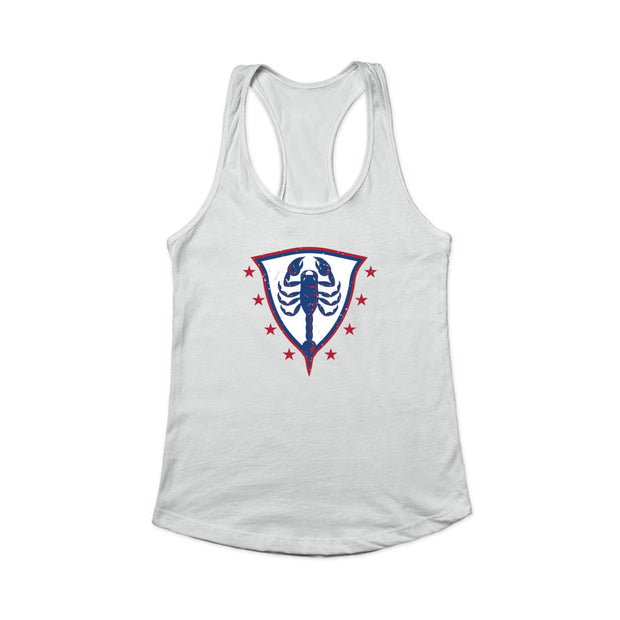 Chaos Independence Day Racerback Tank Top - Women's