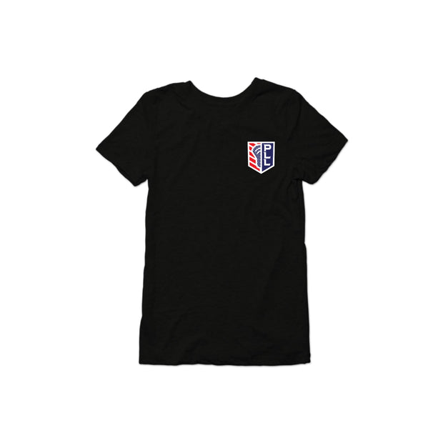 USA Shield Triblend T-Shirt - Women's