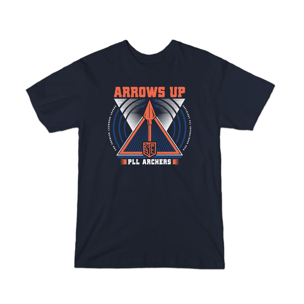 Archers Arrows Up Logo Tee - Youth