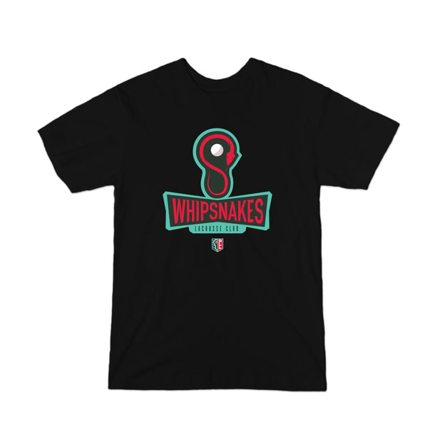Whipsnakes Lacrosse Club Tee - Youth