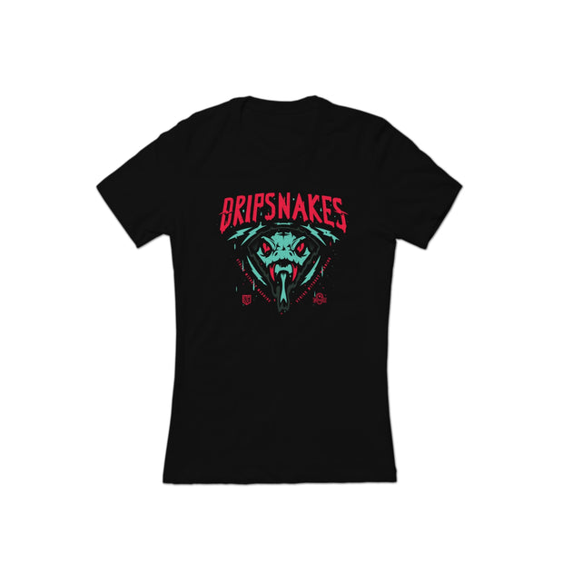 Whipsnakes Dripsnakes T-Shirt - Women's