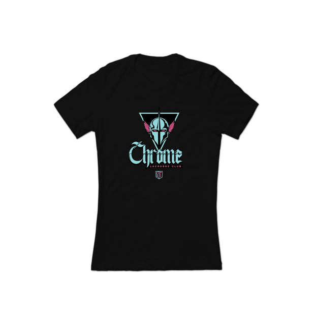 Chrome Lacrosse Club Tee - Women's