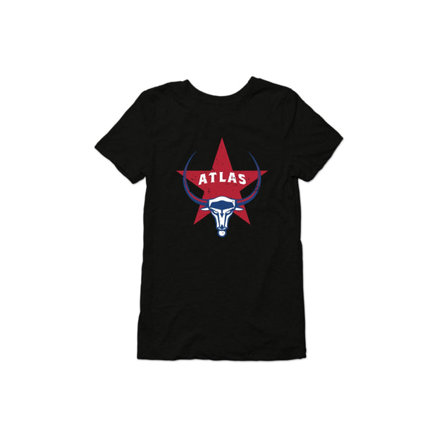Atlas Independence Day Triblend T-Shirt - Women's