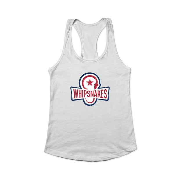 Whipsnakes Independence Day Racerback Tank Top - Women's