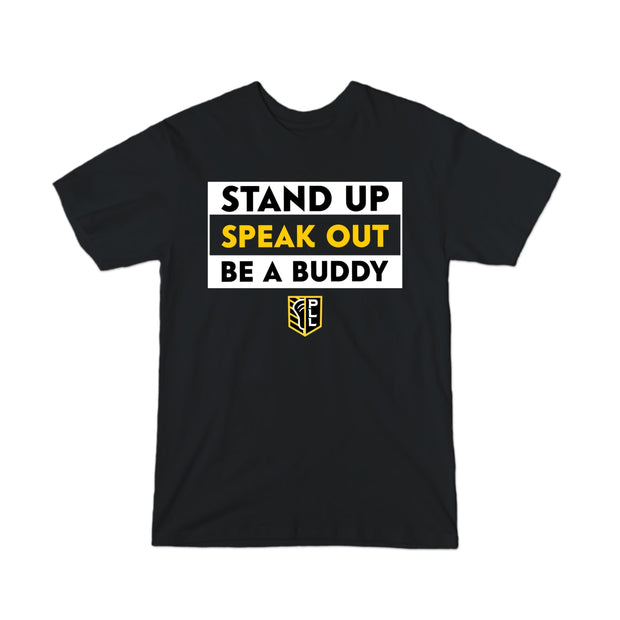 Stand Up, Speak Out & Be A Buddy Youth T-Shirt