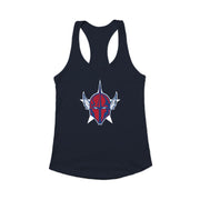 Chrome Independence Day Racerback Tank Top - Women's