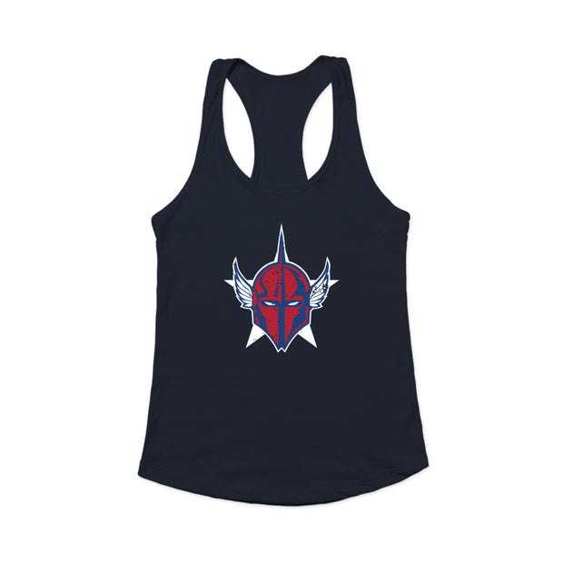 Chrome Independence Day Racerback Tank Top - Women's