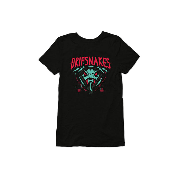 Whipsnakes Dripsnakes Triblend T-shirt - Women's