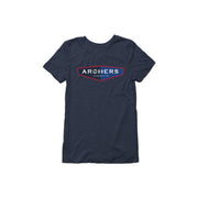 Archers Independence Day Triblend T-Shirt - Women's